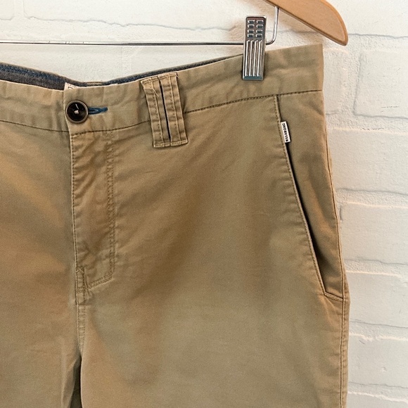 Billabong Men’s Bermuda Shorts Skater Pockets Beige Tan Size 32 - Picture 8 of 12